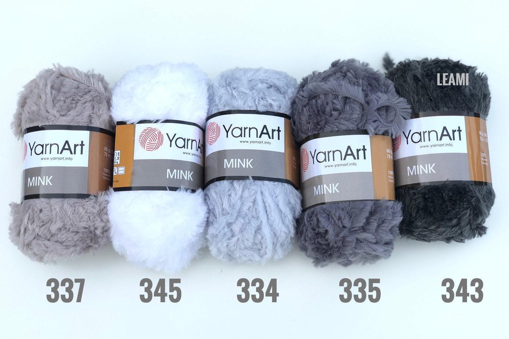 YarnArt Mink, 333 dunkelbraun