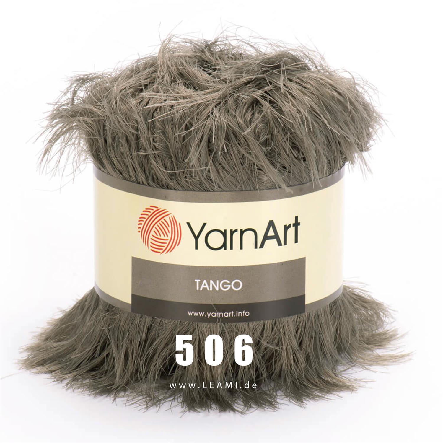 YarnArt Tango (100g/80m) 507 rauchgrau
