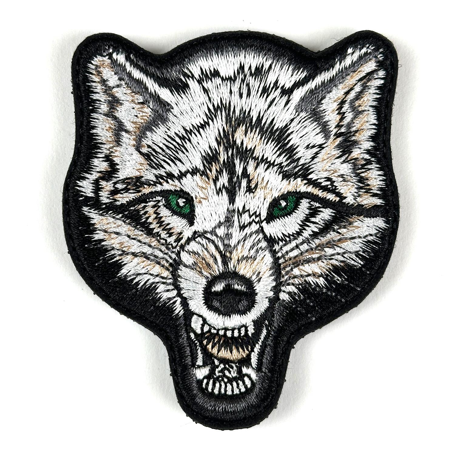 Aufnäher, wilde Tiere Wolf