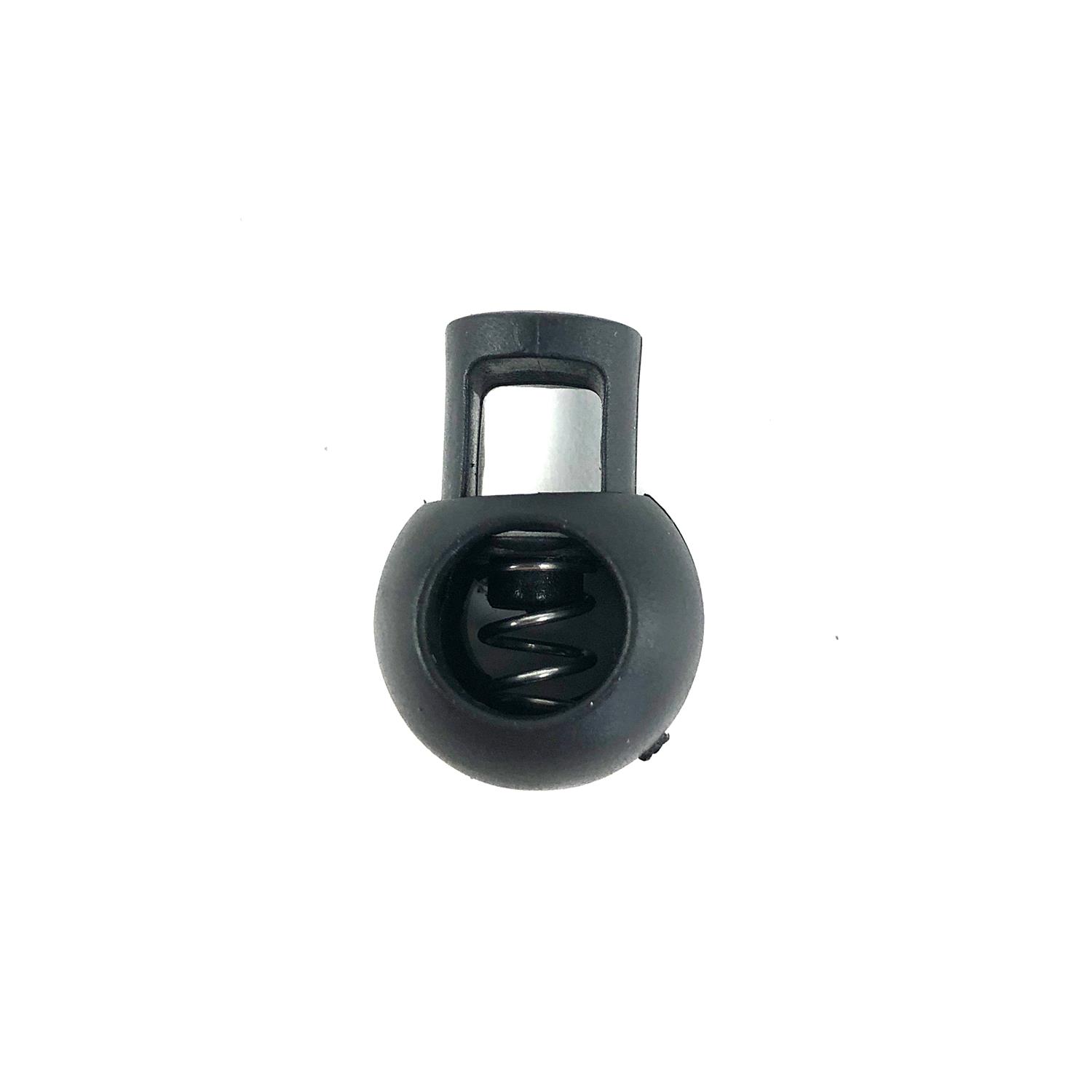 Cord stopper, round, ball, inner diameter 7mm, 1 pc.