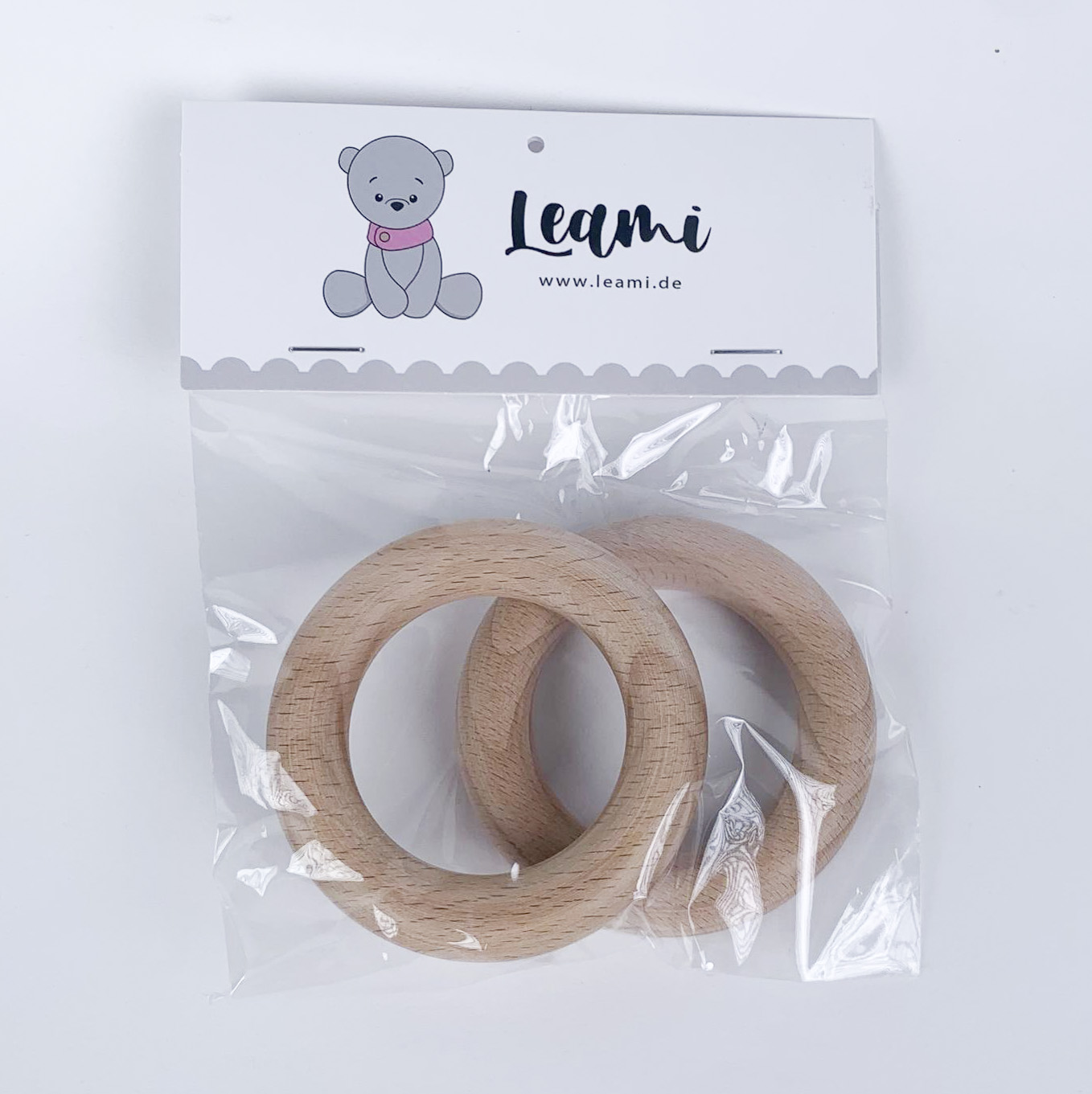 Ring beech wood 70mm natur (EN73-1)