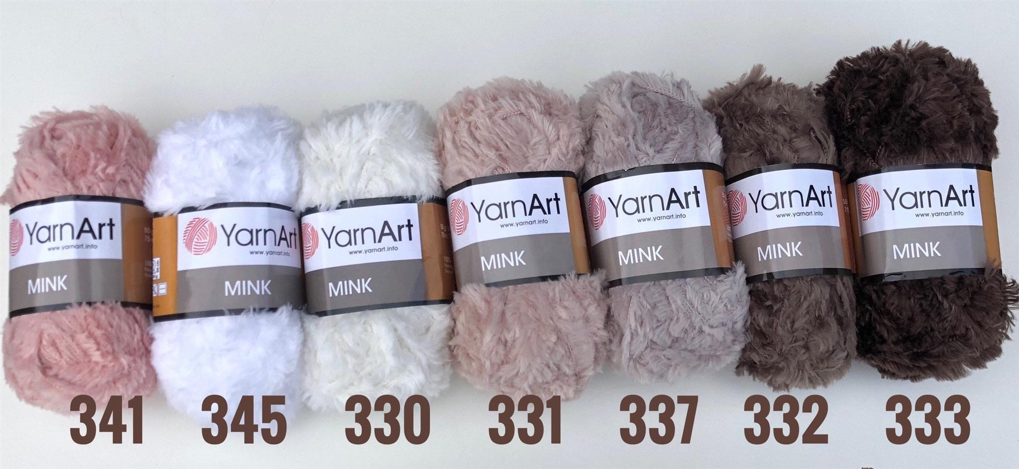 YarnArt Mink, 333 dunkelbraun