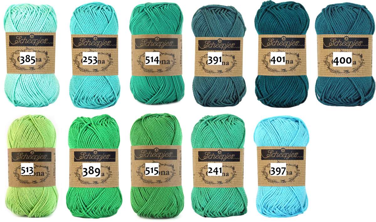 Scheepjes Catona, Baumwolle, 50g/125m, 400 Petrol Blue