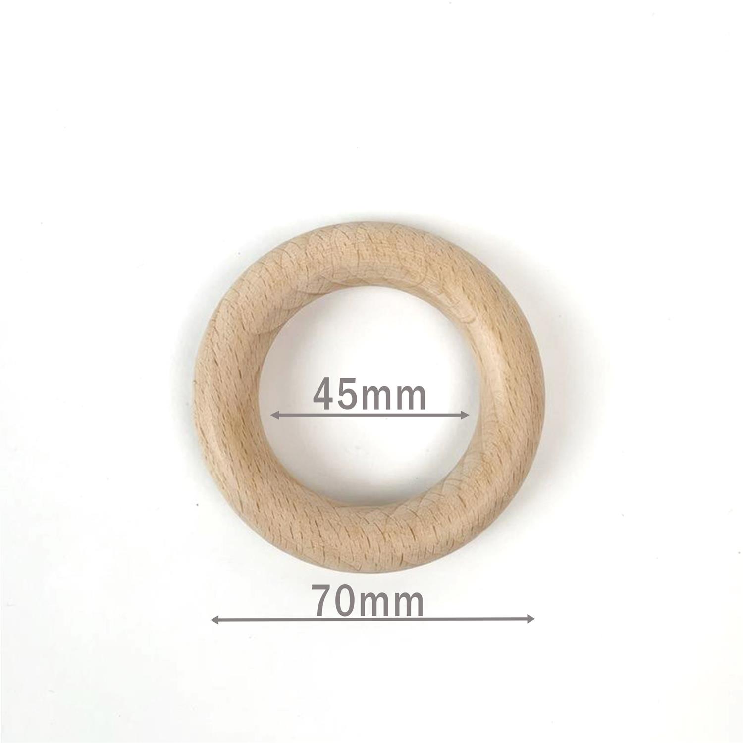 Ring beech wood 70mm (EN71-1 zertif.)