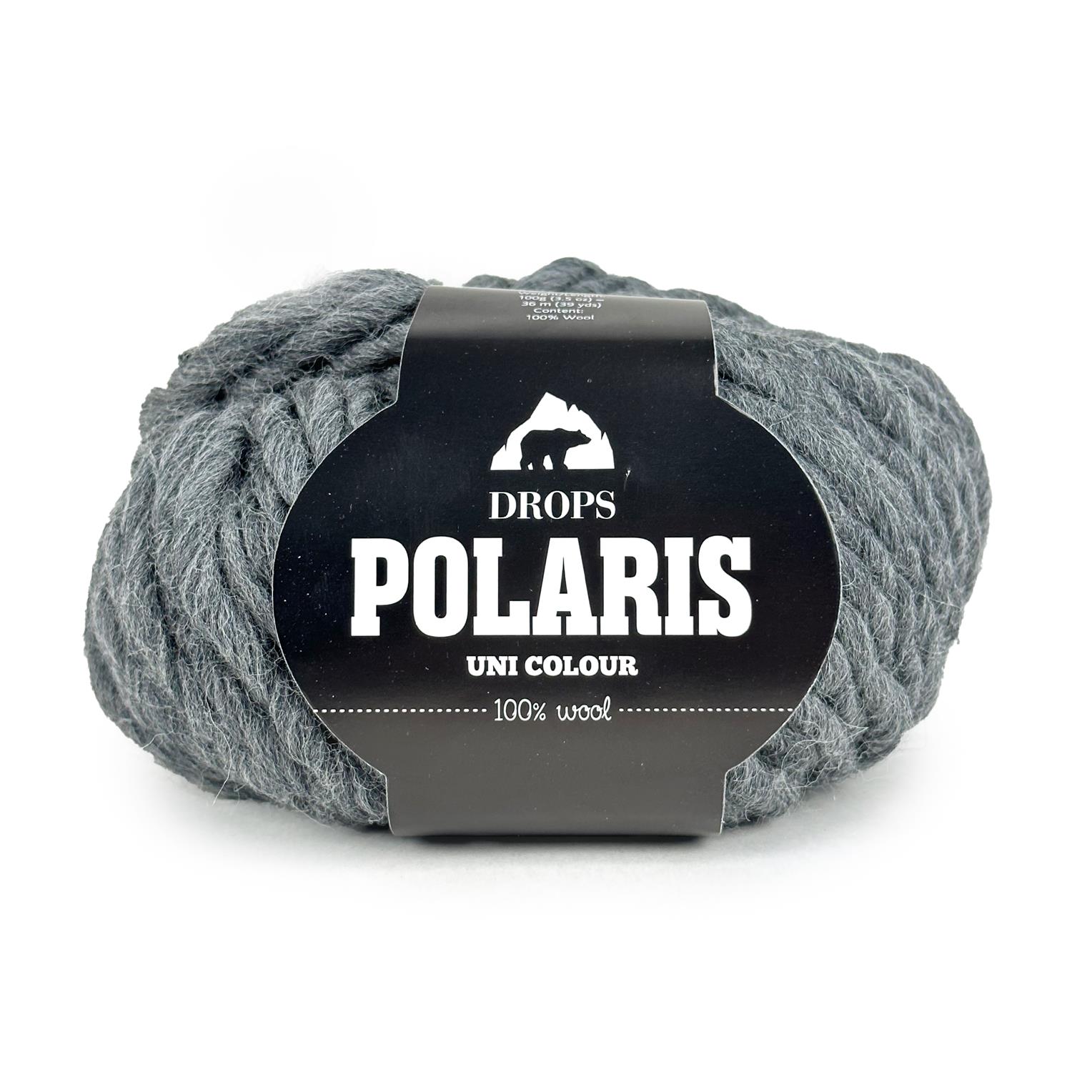 DROPS Polaris Uni Colour (100g/36m)