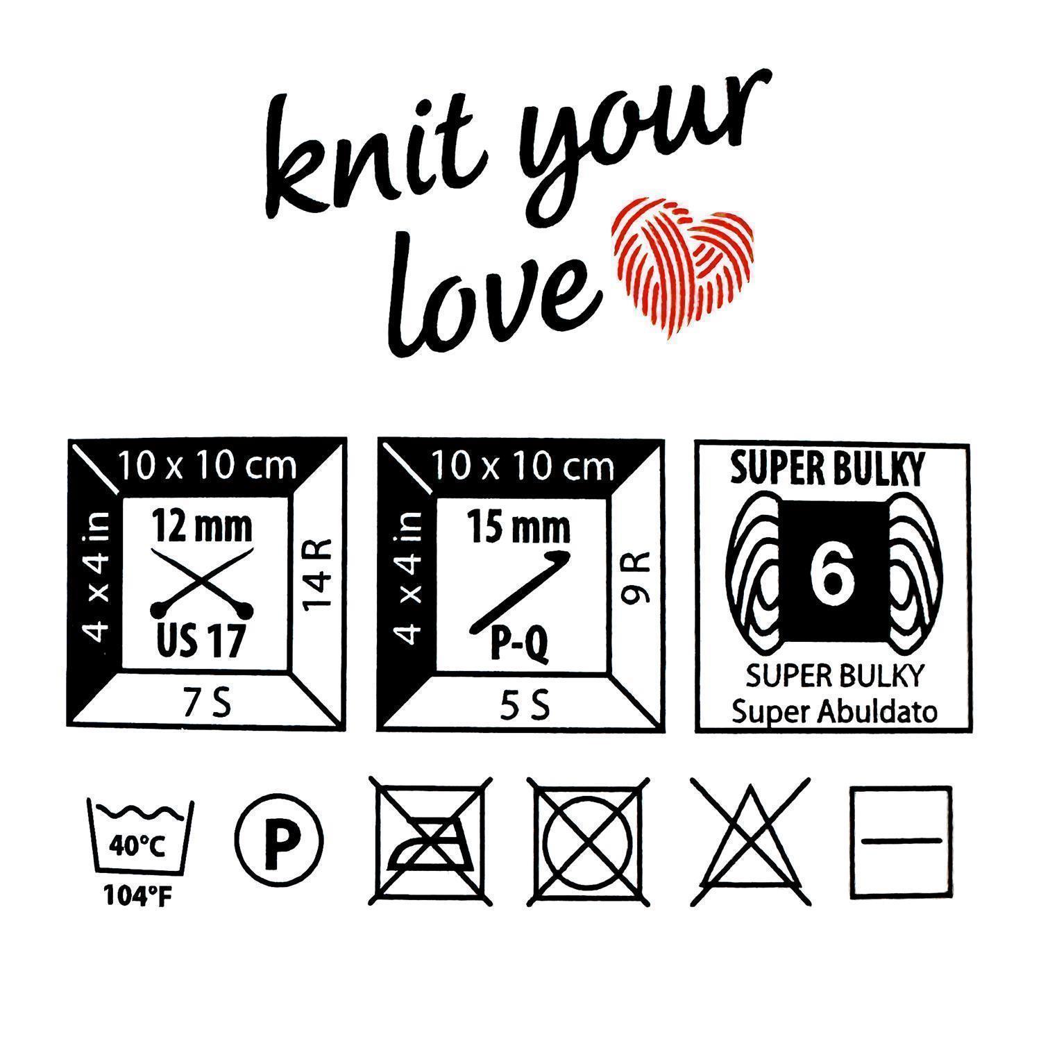 YarnArt CORD YARN (250g/73m) 788 braun