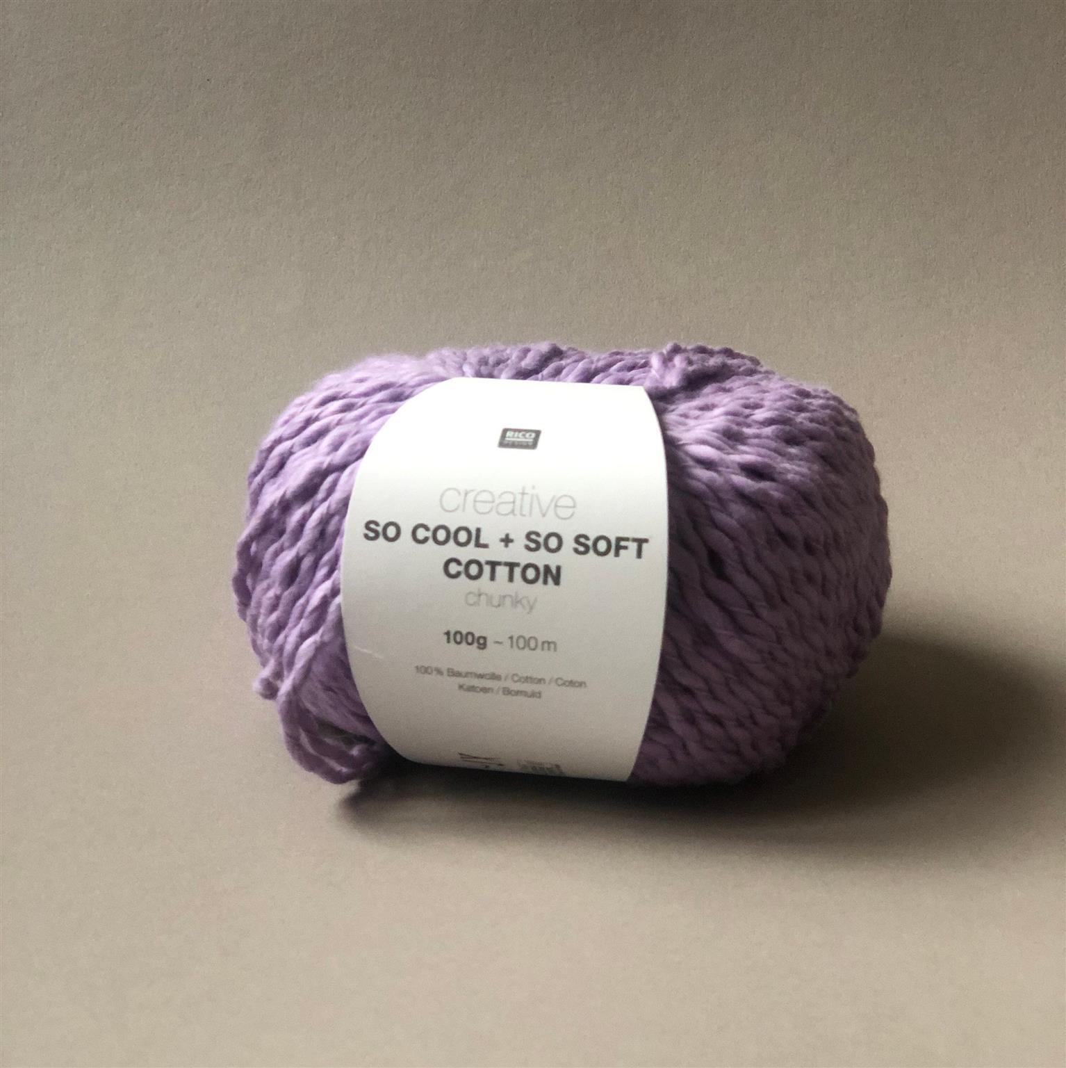 Rico creative So cool+ so soft 001 naturweiß