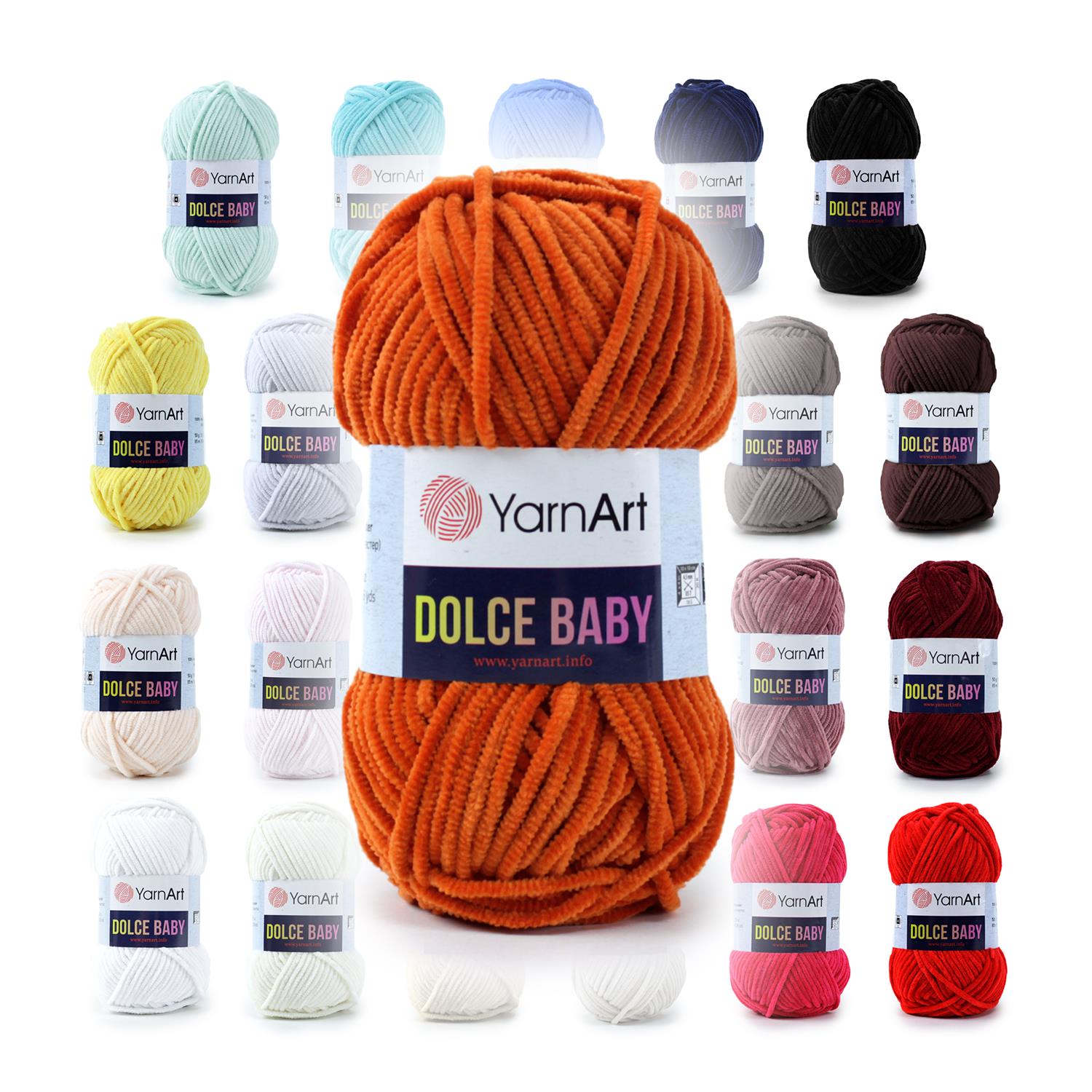 YarnArt Dolce Baby, (50g/85m)