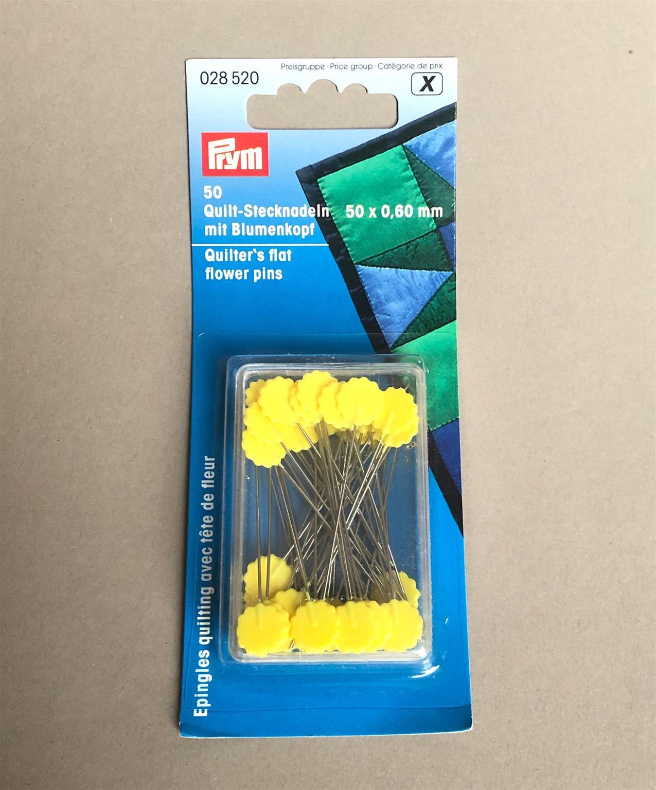 Lange Stecknadeln von Prym, 5 cm