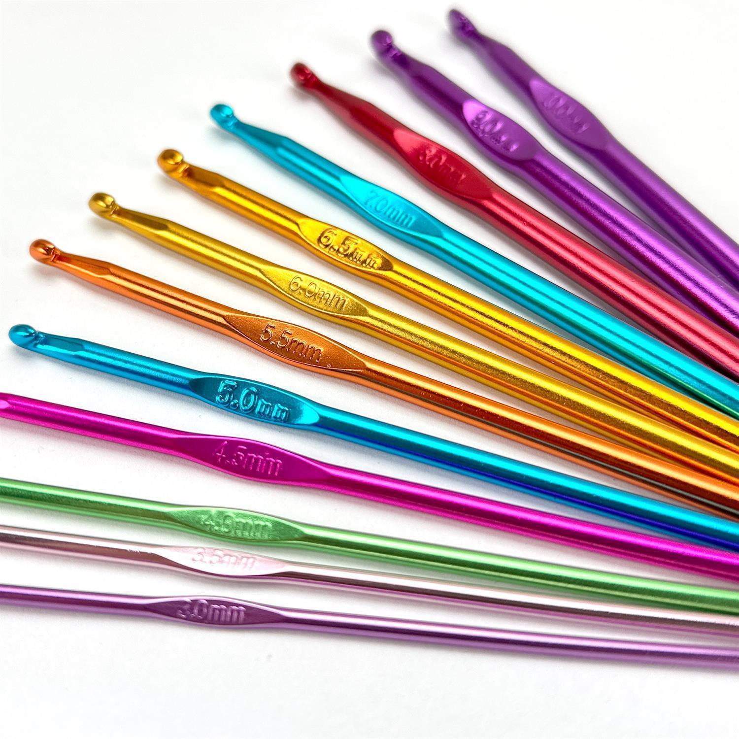 Metall Häkelnadeln 3,5 mm