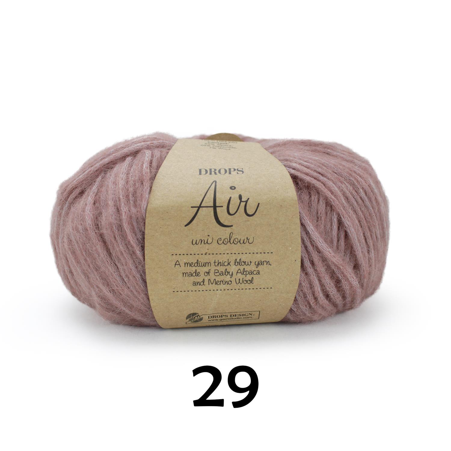 DROPS Air mix (50g/150m) 29 mauve