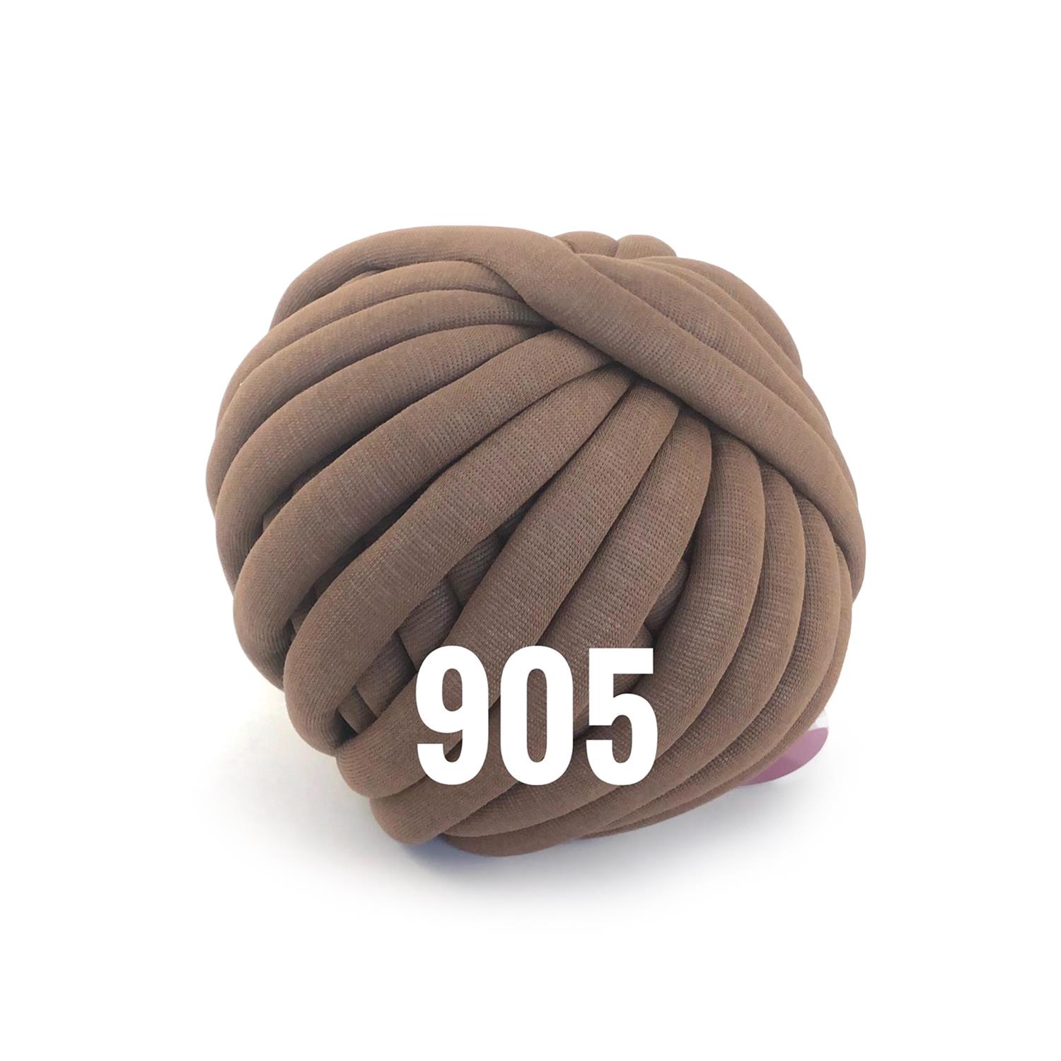 YarnArt MARSHMALLOW, 750g /30m, 905 braun