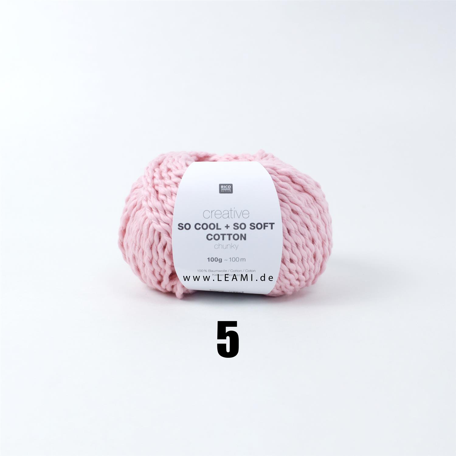 Rico creative So cool+ so soft 005 rosa