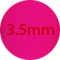 3,5 mm