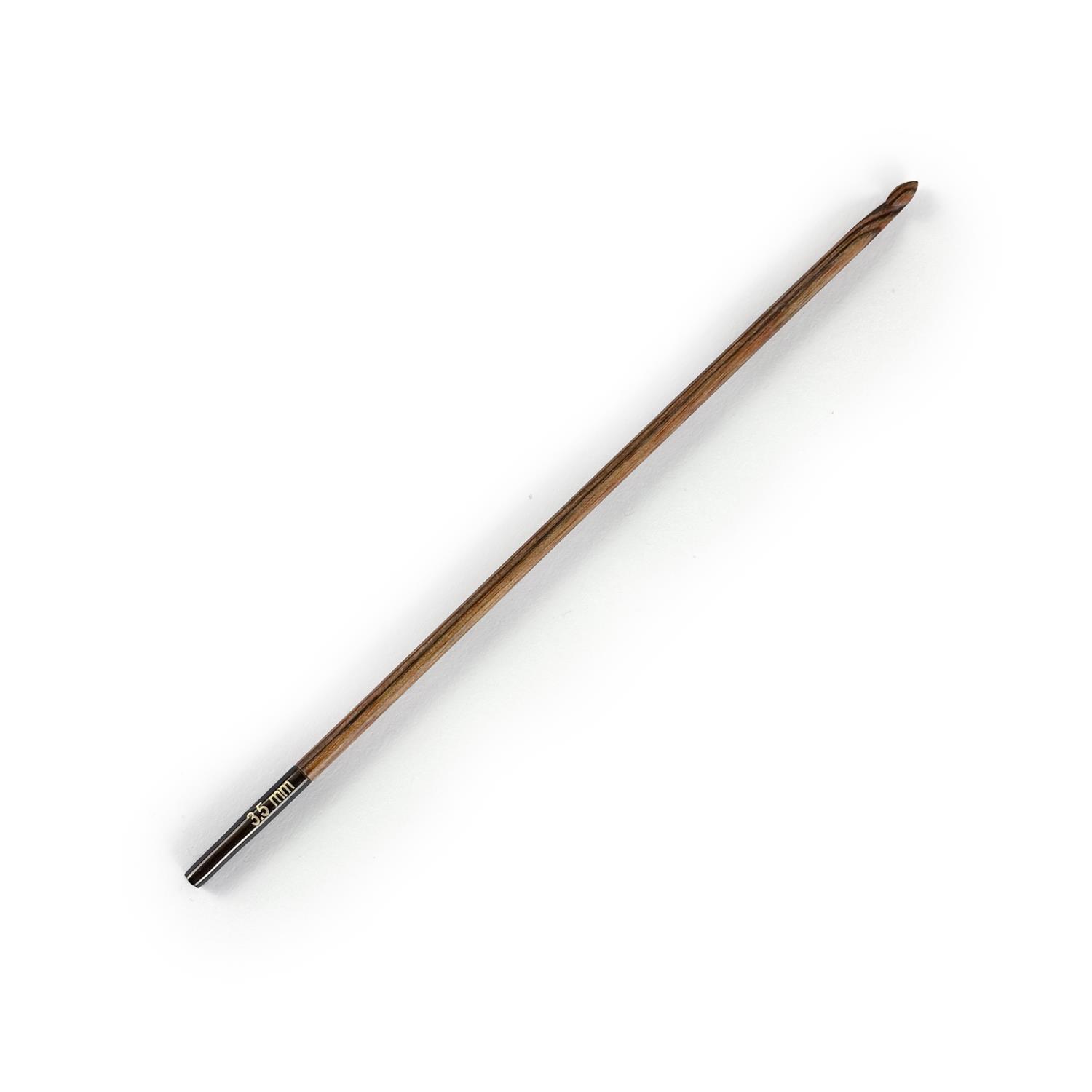 KnitPro ginger Tunesische Häkelnadel aus Holz 3.50 mm