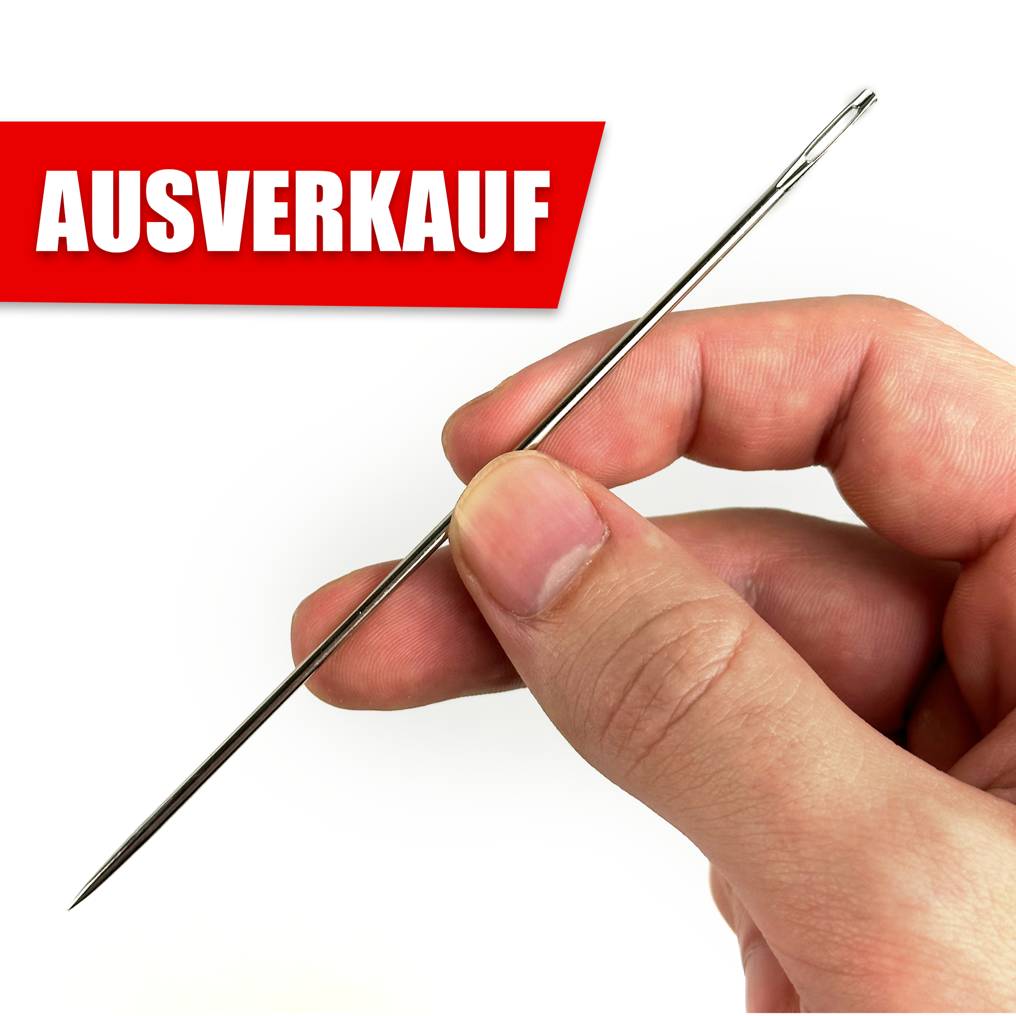 Lange Nadel von Prym, verschiedene Längen