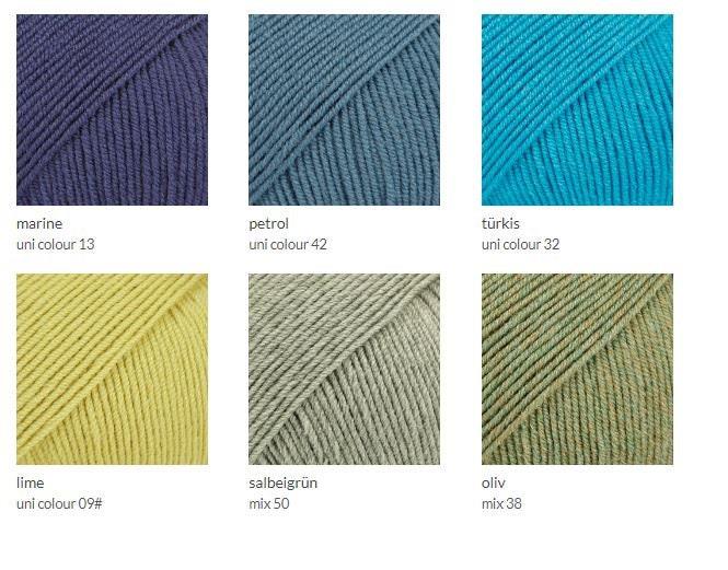 Drops Baby Merino 53 morning dew