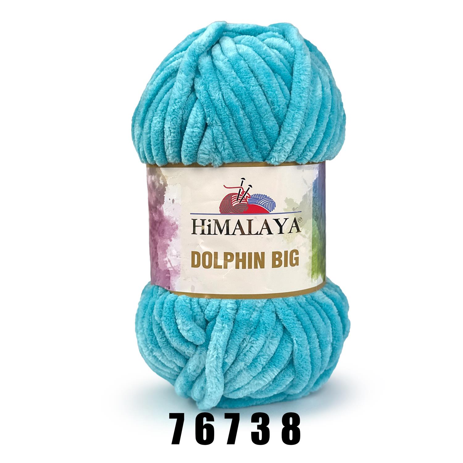 Himalaya Dolphin BIG (200g/80m)