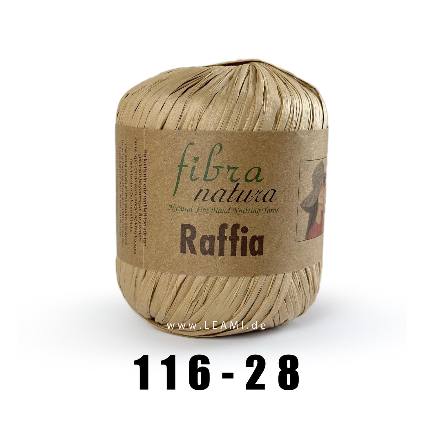 Fibra Natura Raffia (40g/90m) 28