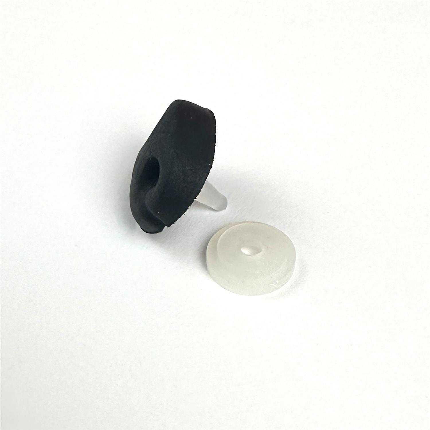 Sicherheits-Hundenase "soft" 16x13 mm (3)