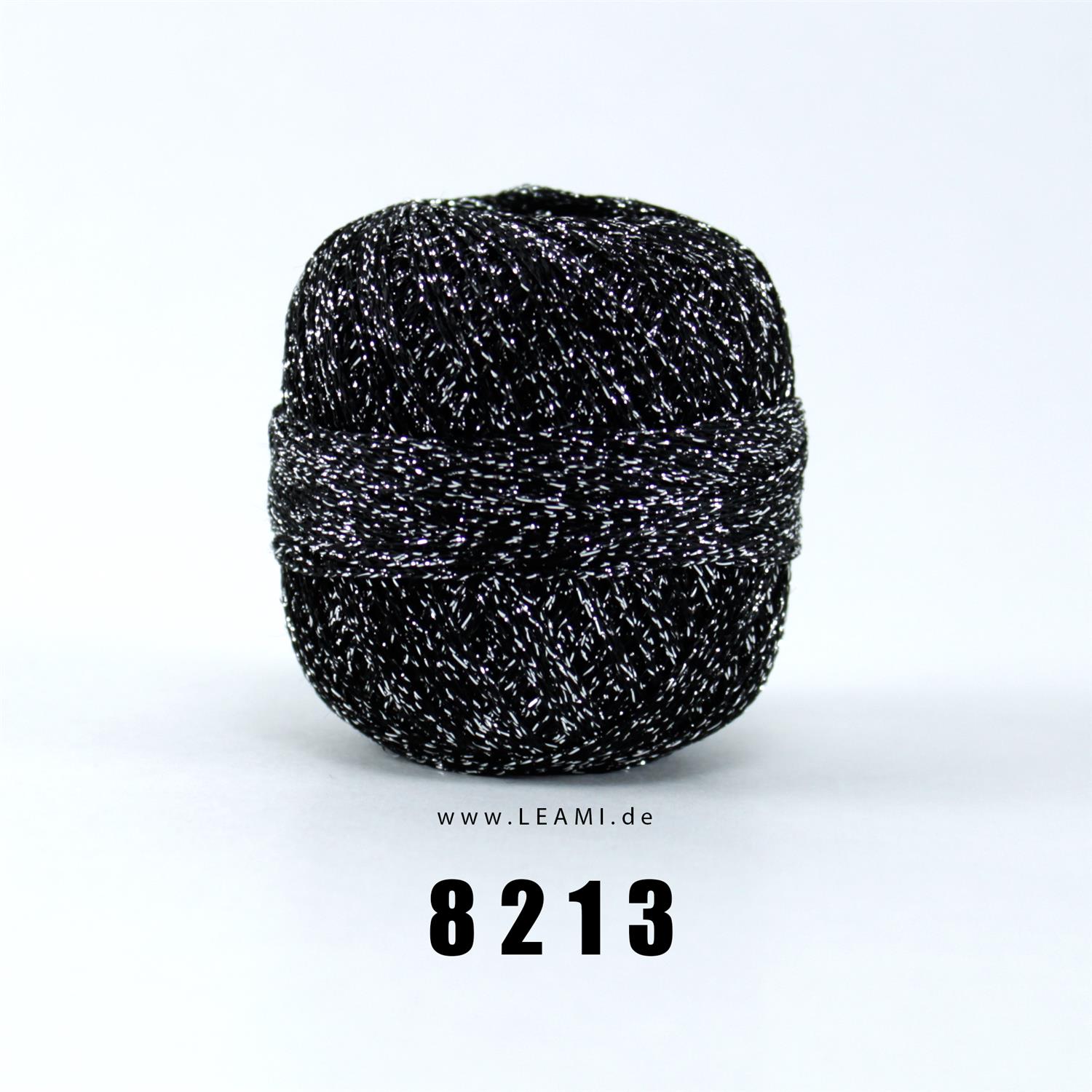 Gründl Glitter Uni 8213 schwarz