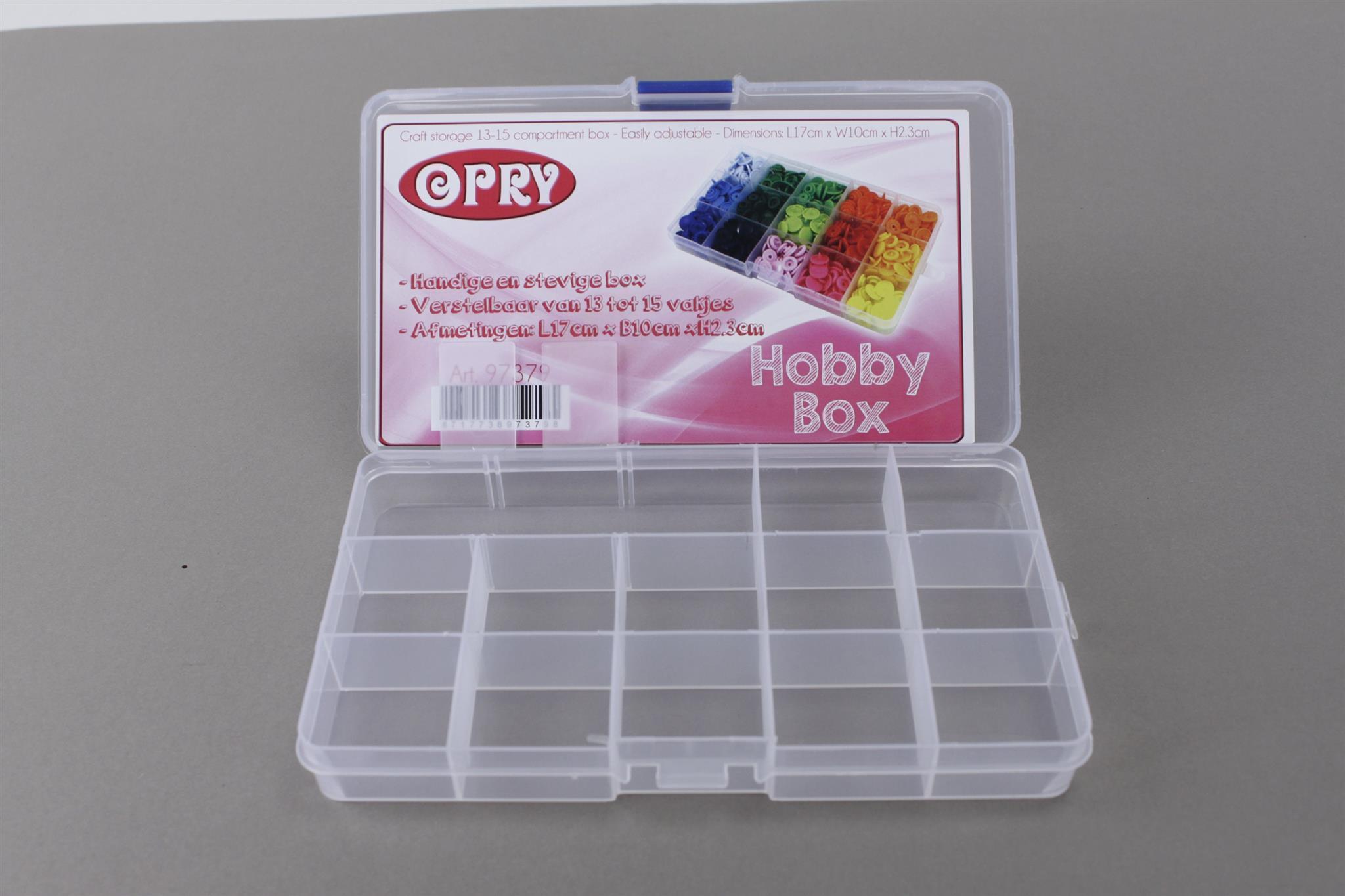 Kleineteilebox, 35 x 22 x 5 (5)