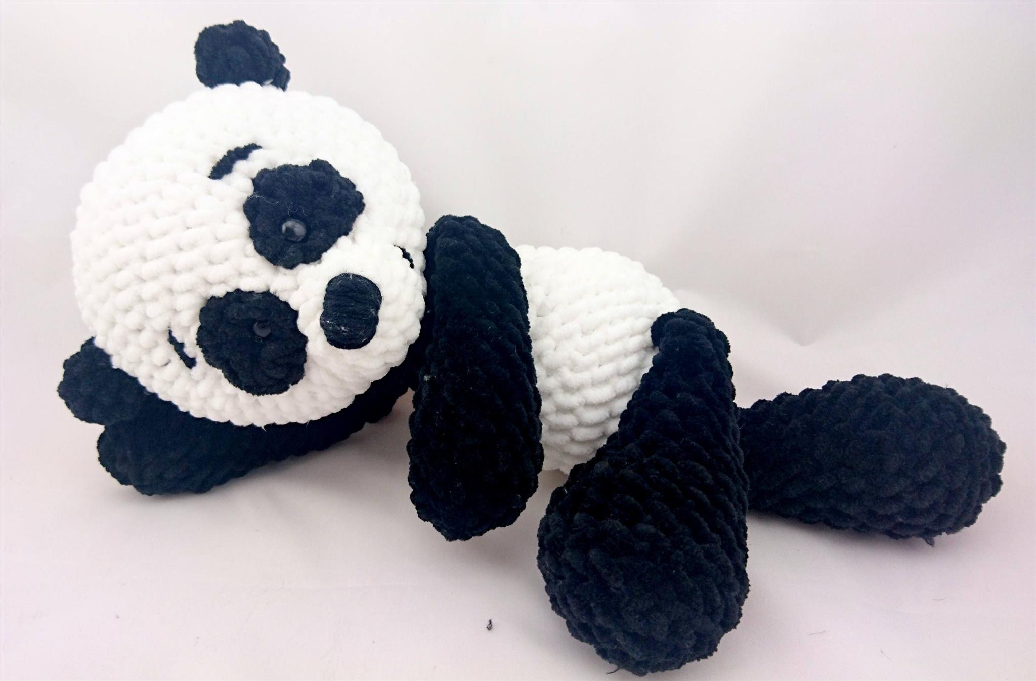 PDF Häkelanleitung für den Panda Paul von leami