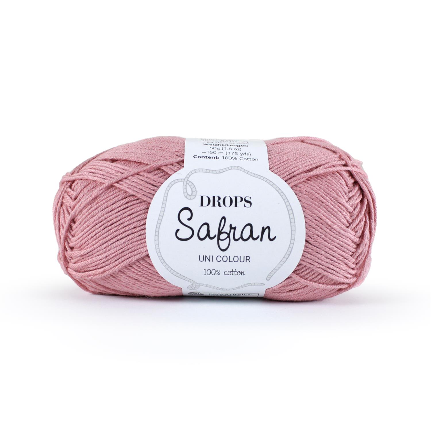 DROPS Safran, 100% Baumwolle (50g/160m)