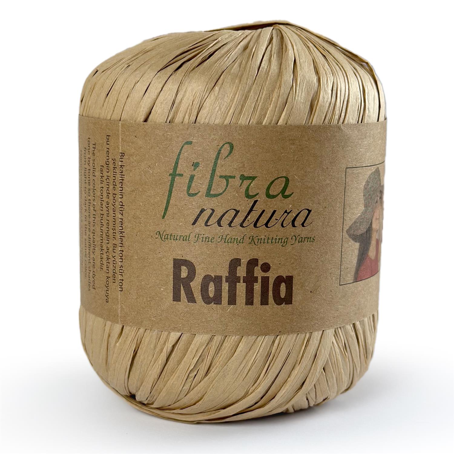 Himalaya Fibra Natura Raffia (40g/90m) 100% Zellulose