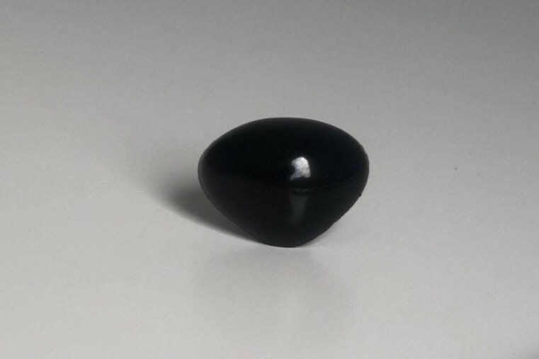 Black Plastic Safety Nose