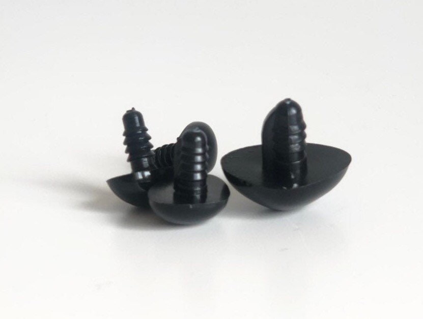 Black Plastic Safety Nose