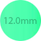 12,0 mm