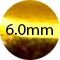 6,0 mm