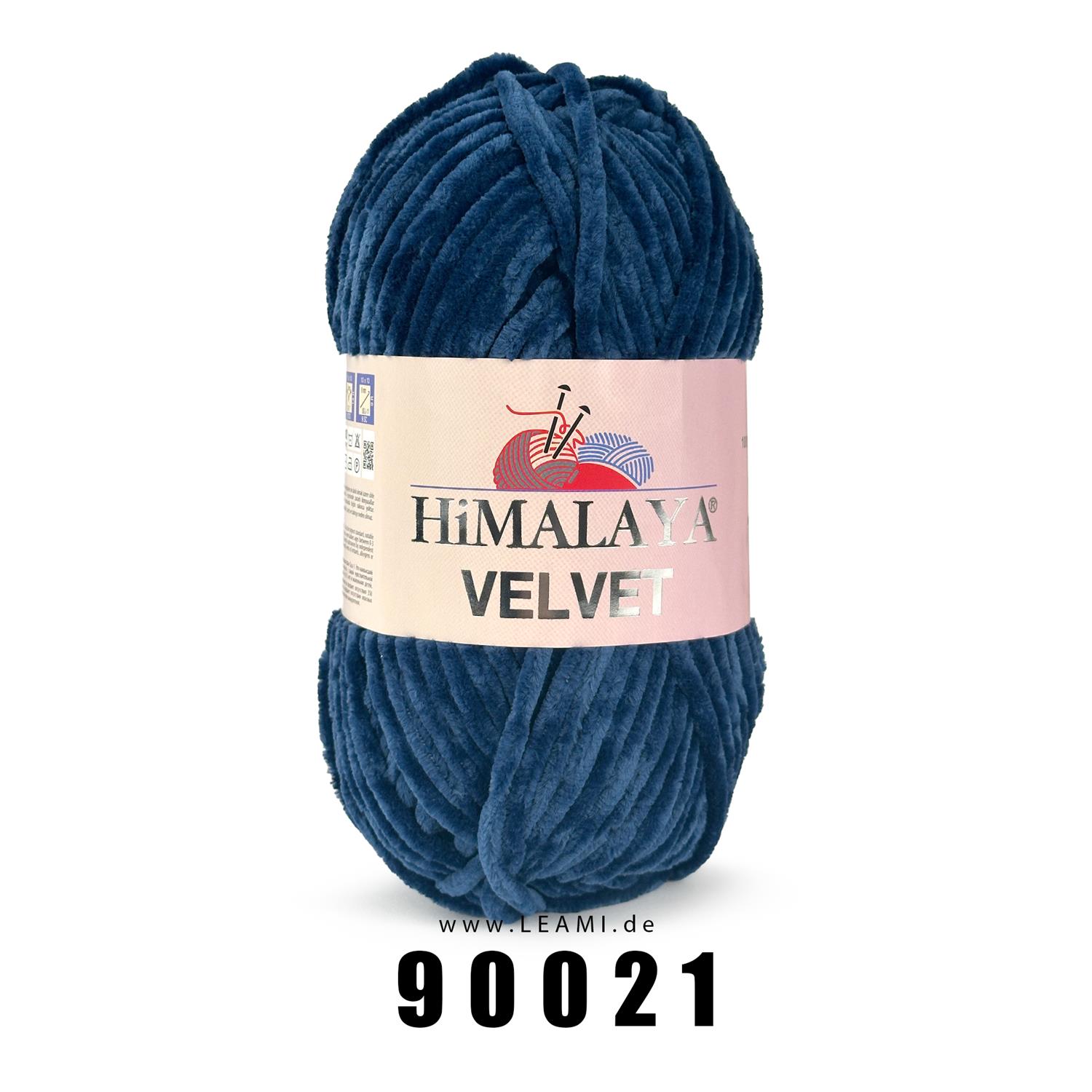 Himalaya VELVET (100g/120m) 90021 dunkelblau