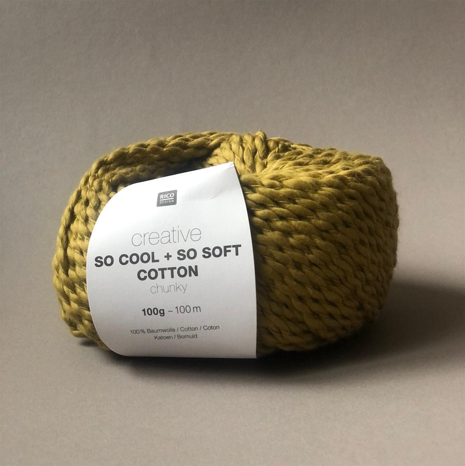 Rico creative So cool+ so soft 001 naturweiß