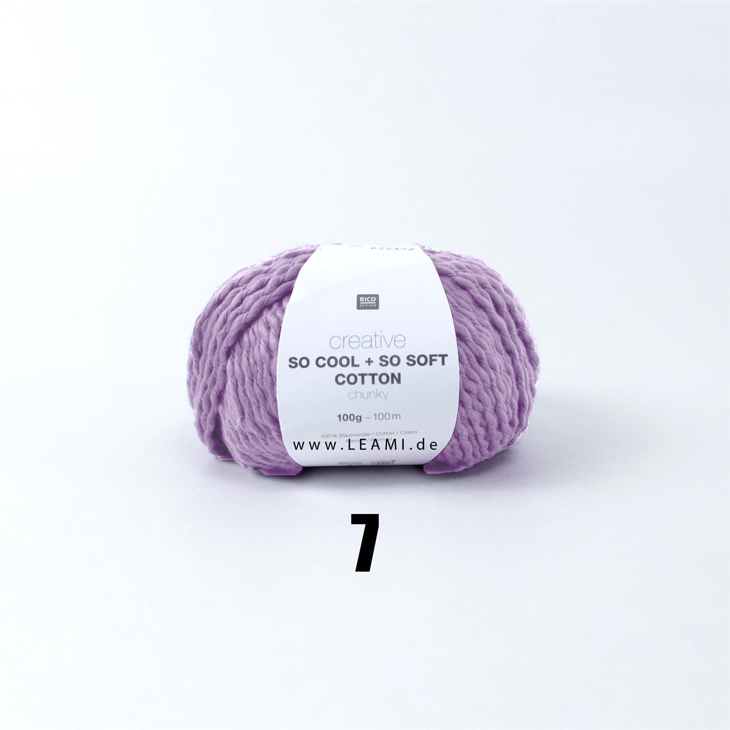 Rico creative So cool+ so soft 007 flieder