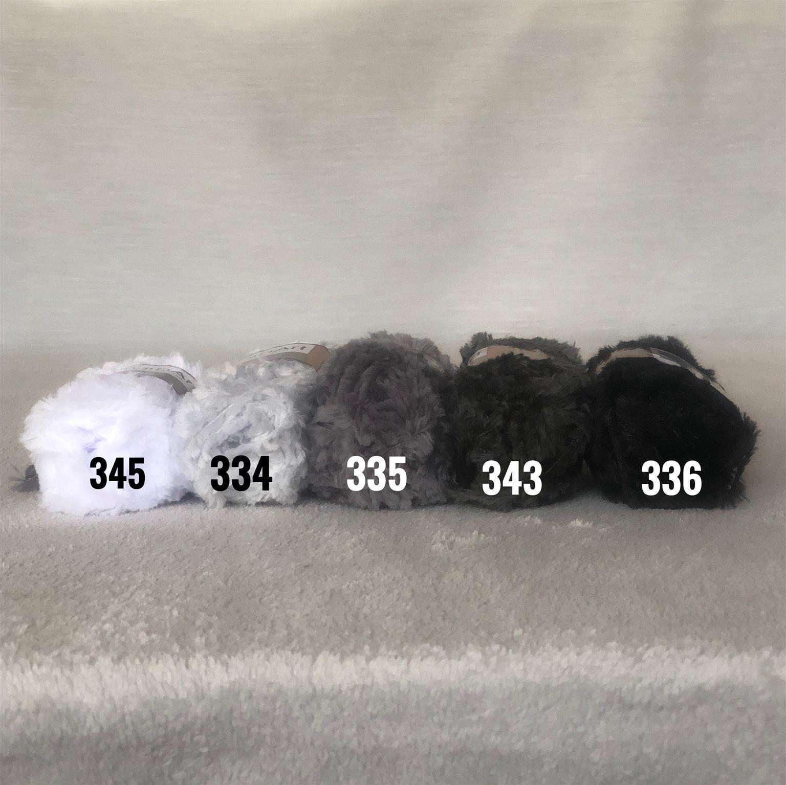 YarnArt Mink, 333 dunkelbraun