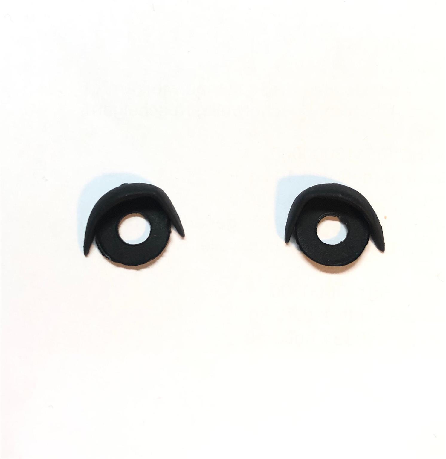 Augenlider, 16 mm, 1 Paar (Zertifiziert)