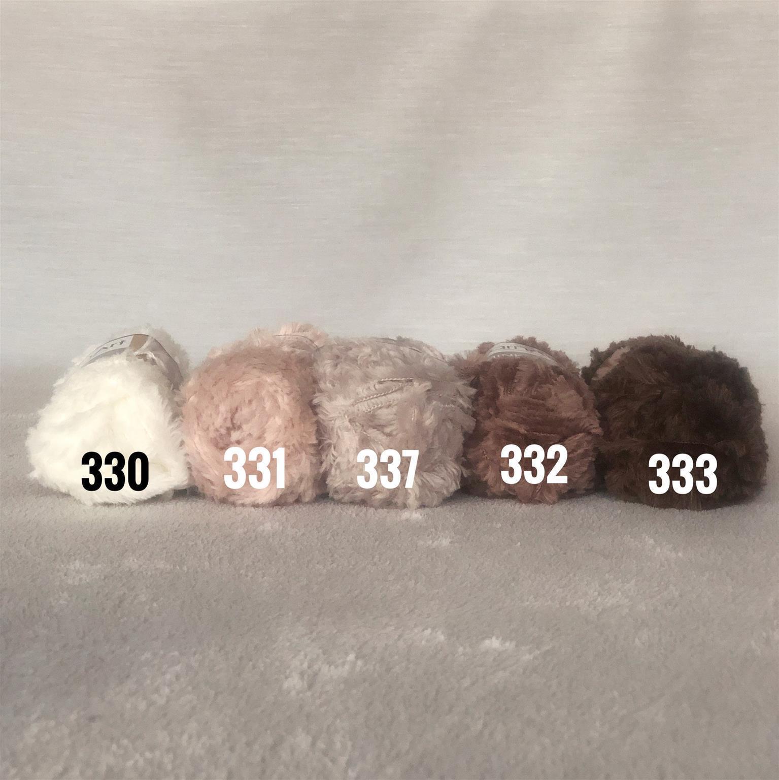 YarnArt Mink, 333 dunkelbraun