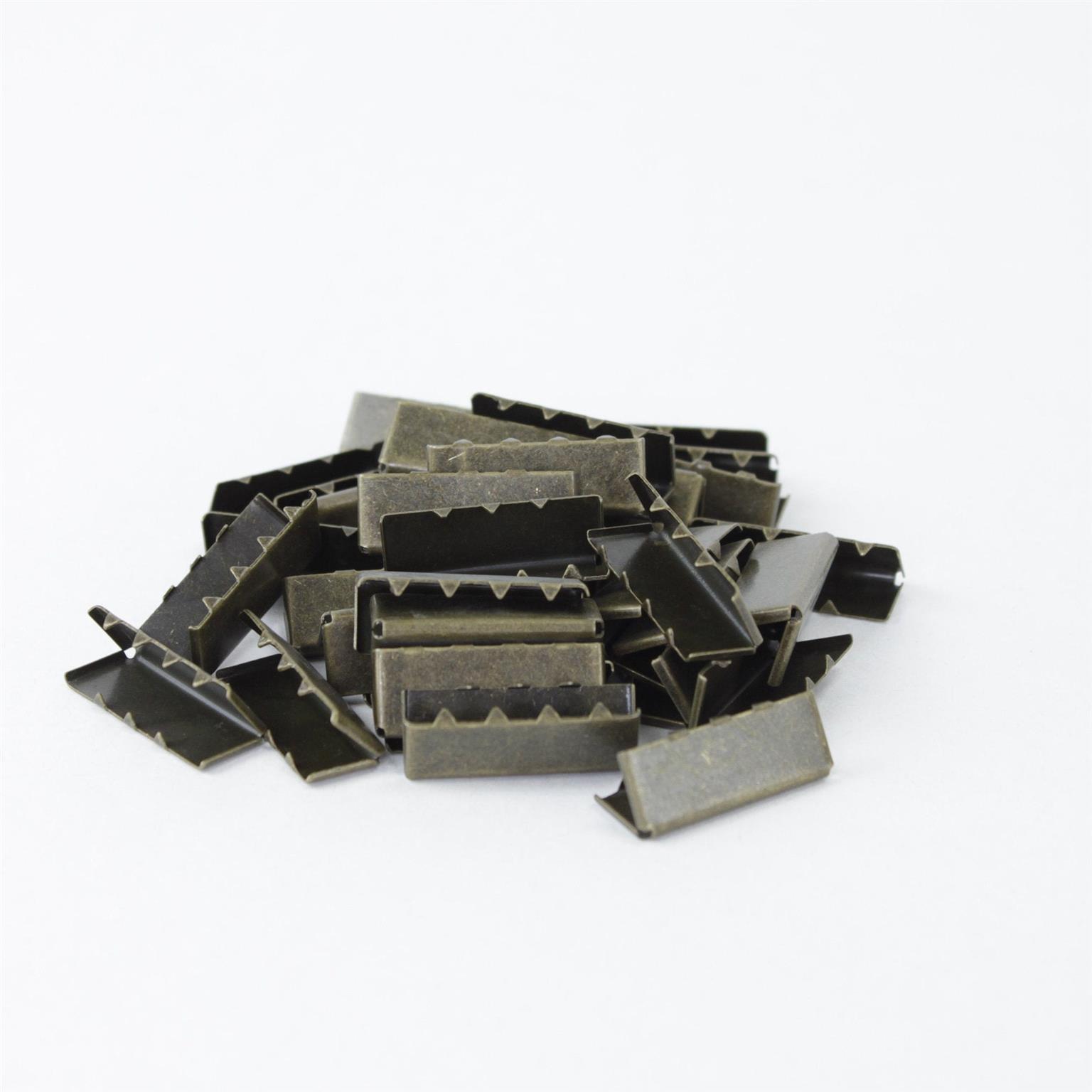 Endstück bronze, 1 Stk.. Endstück bronze, 1 Stk..