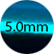 5,0 mm