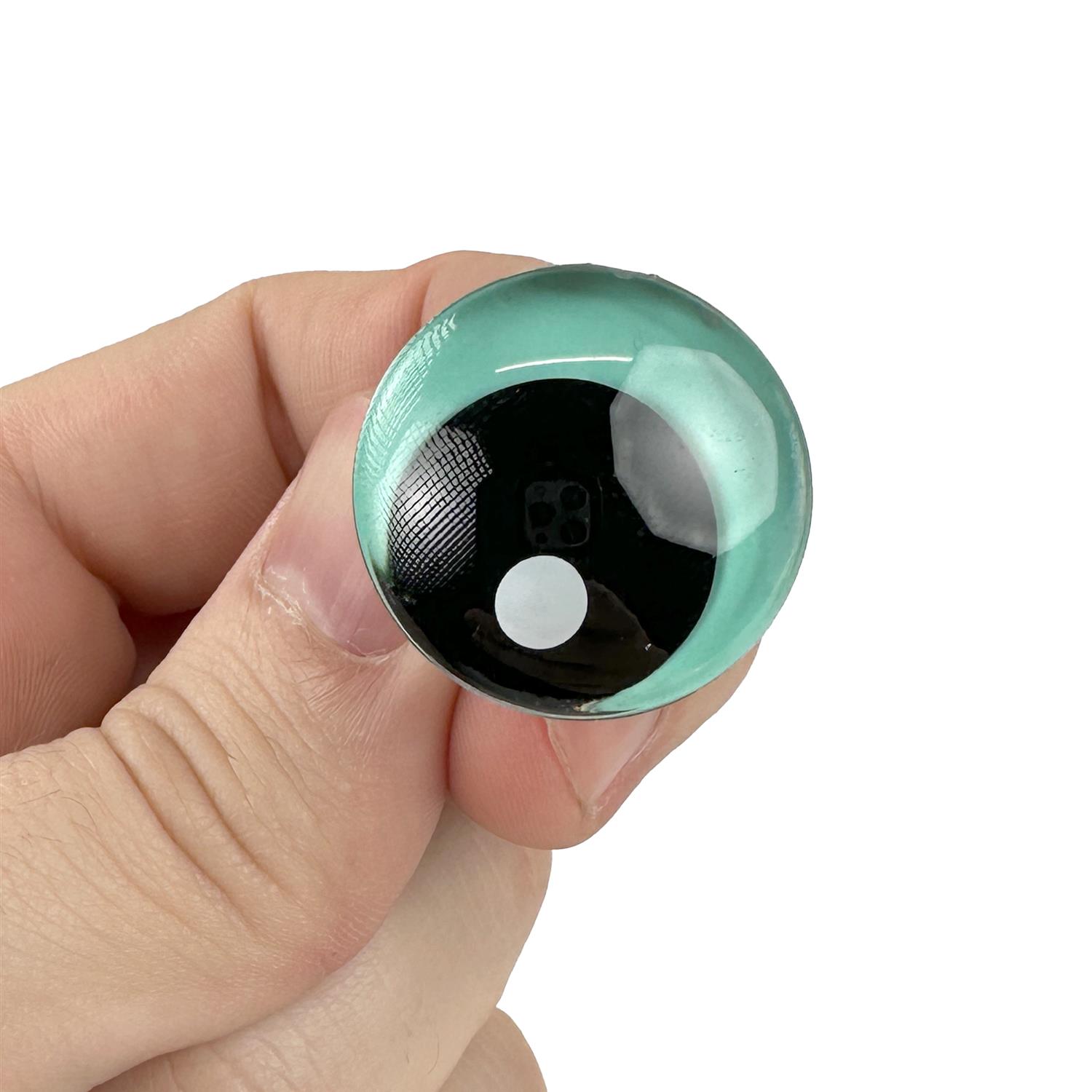 1 Paar leuchtende Sicherheitsaugen 25mm
