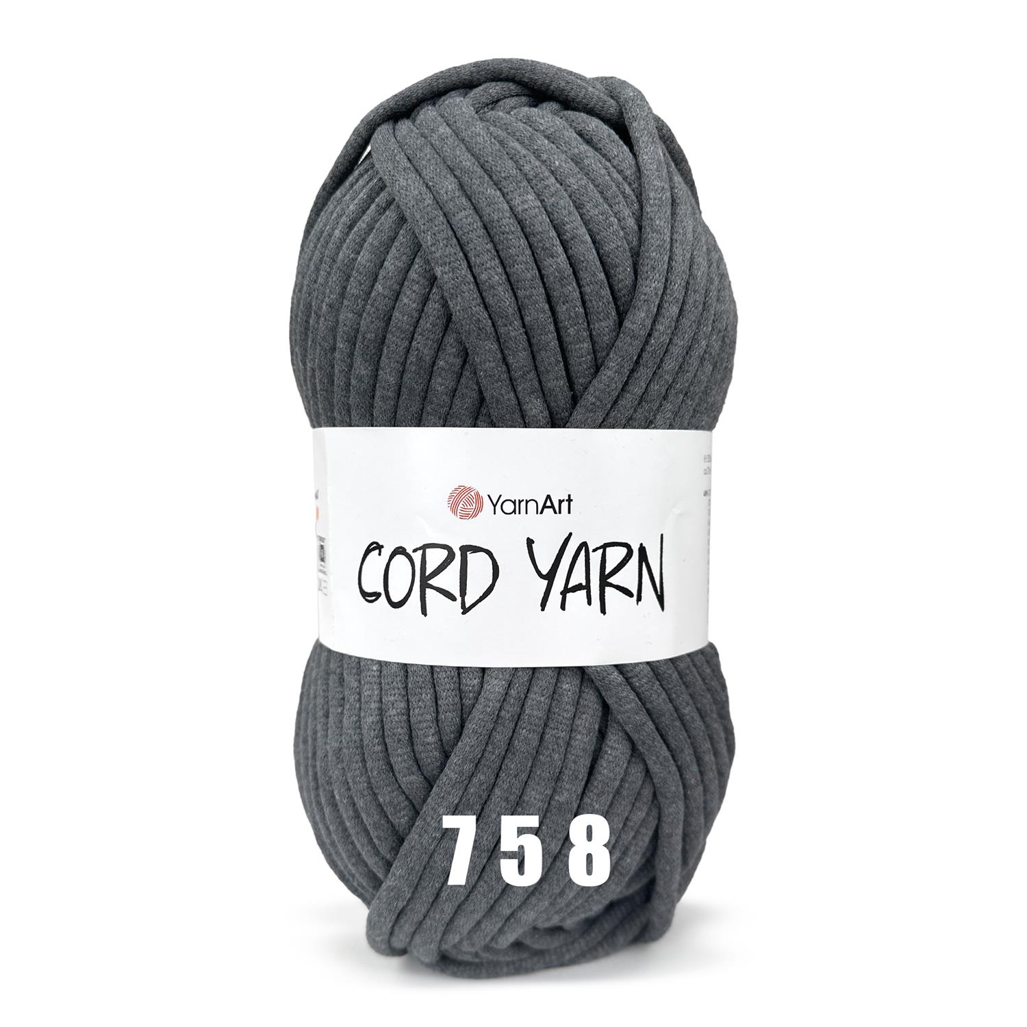 YarnArt CORD YARN (250g/73m) 758 dunkelgrau
