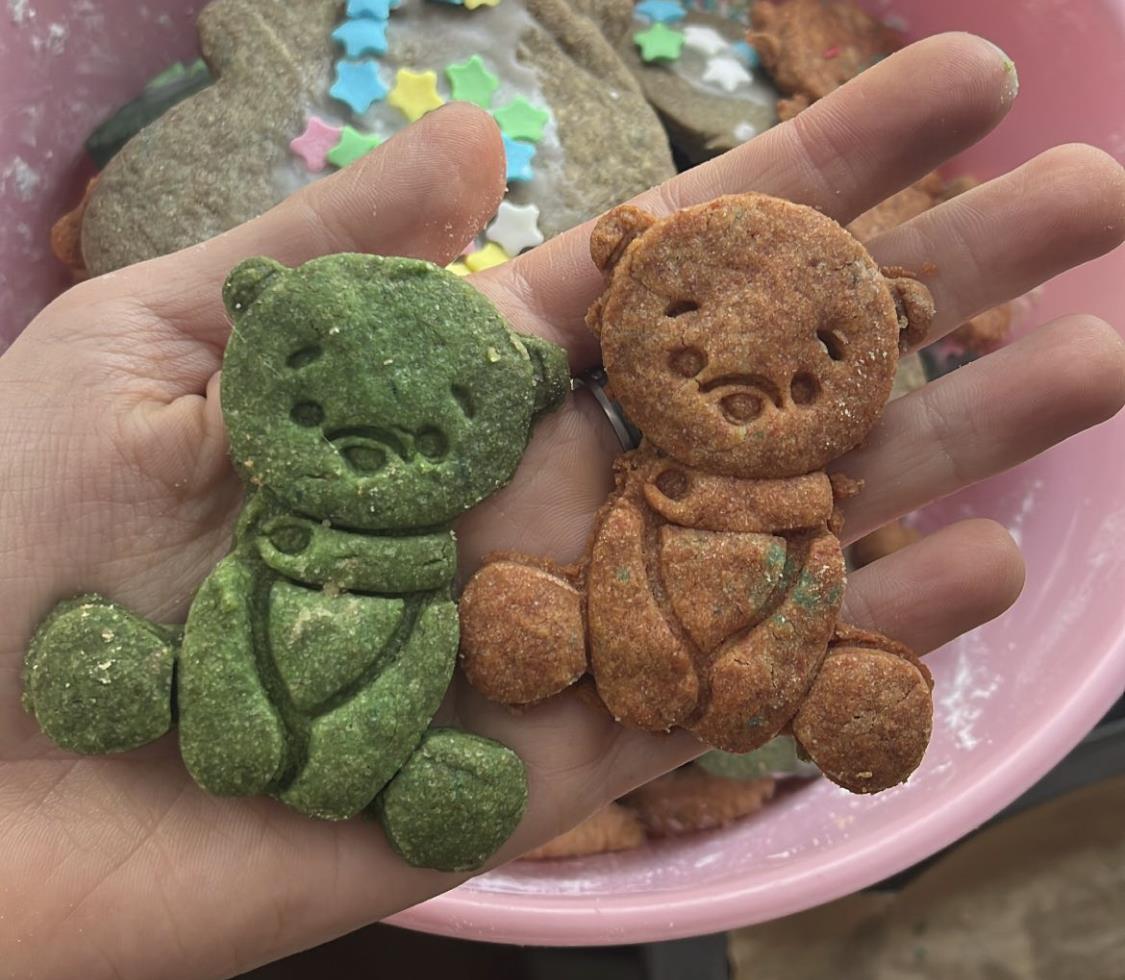 Keksausstecher Teddy Micha
