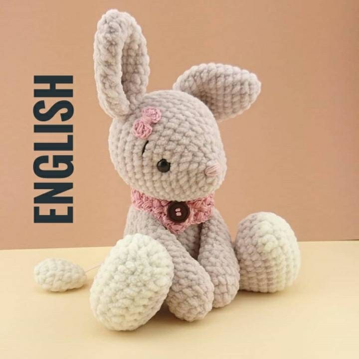 PDF ENGLISH Crochet Pattern Bunny Lou leami