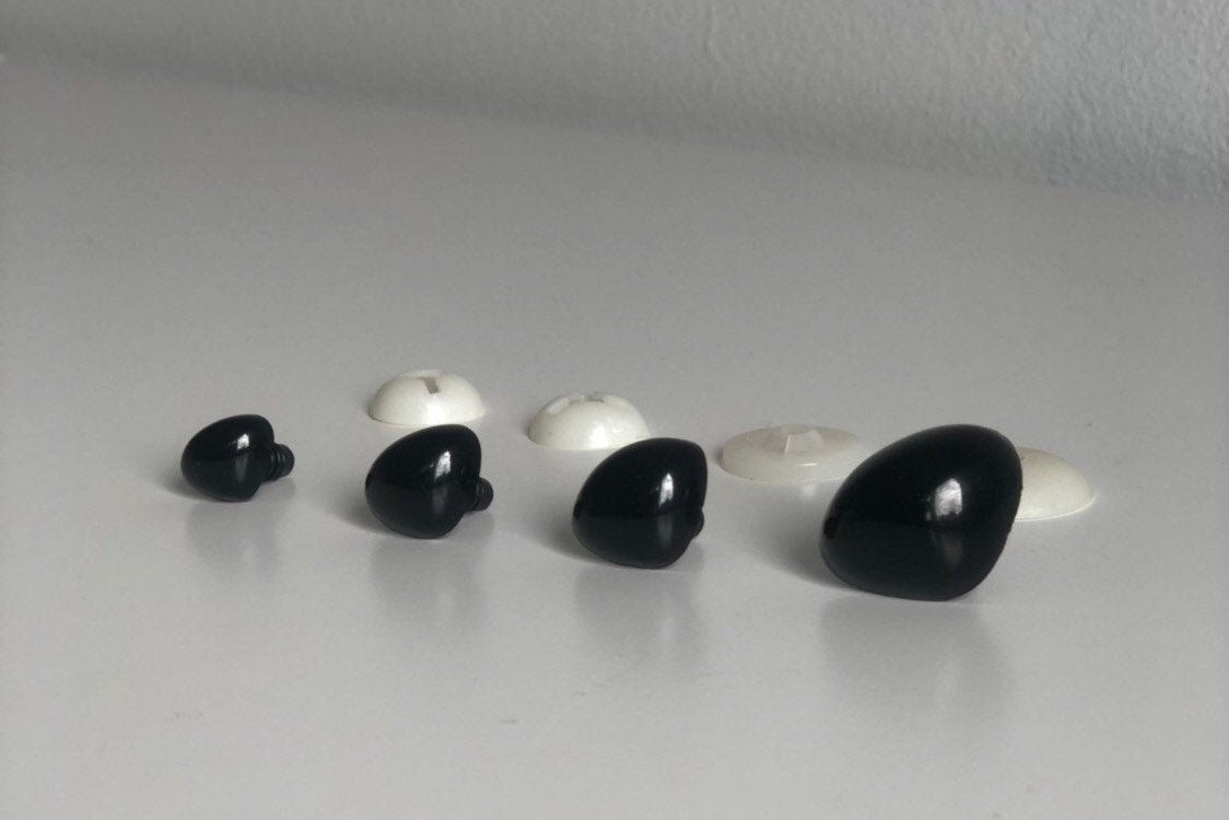 Black Plastic Safety Nose