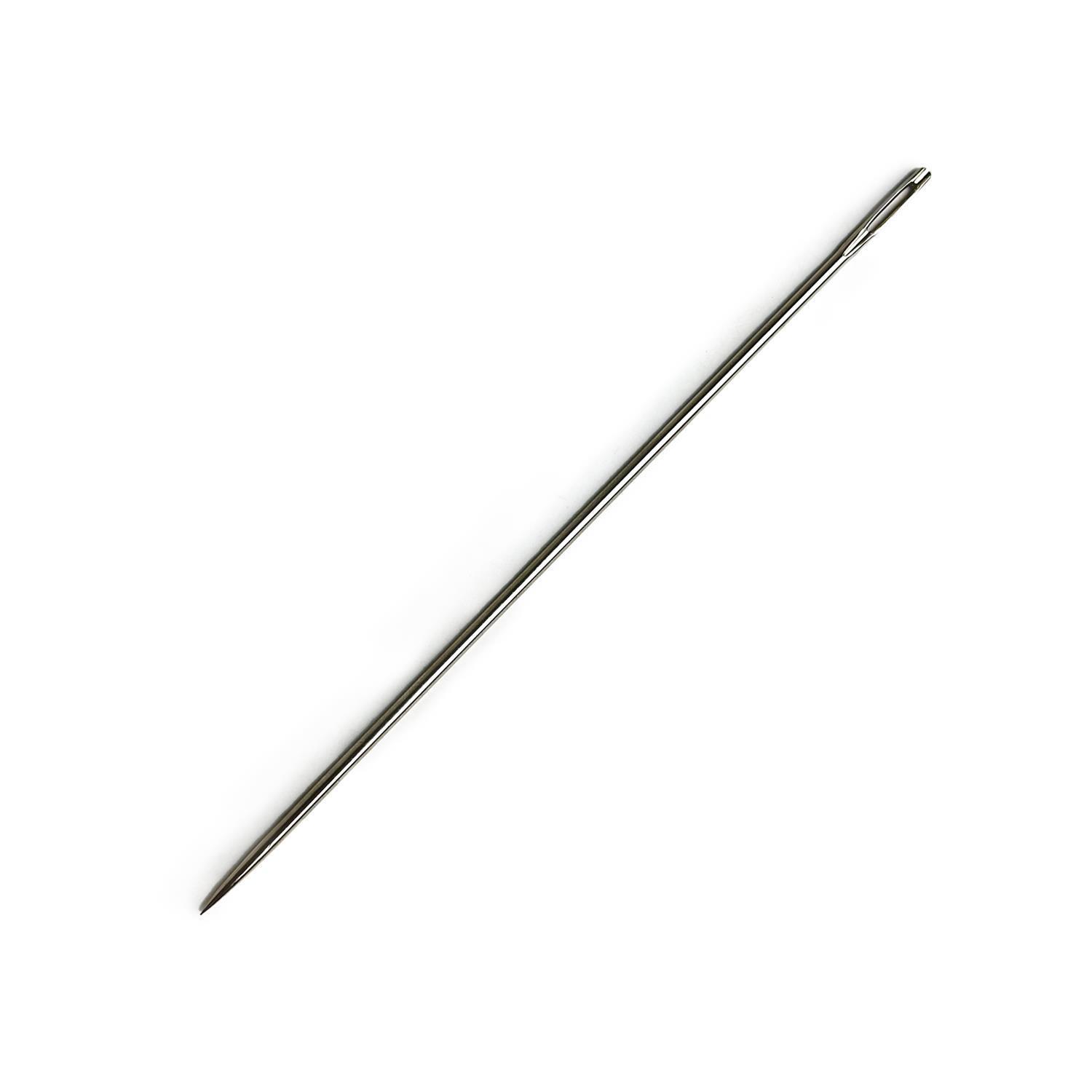 1 lange Nadel von Prym, 12,5 cm lang
