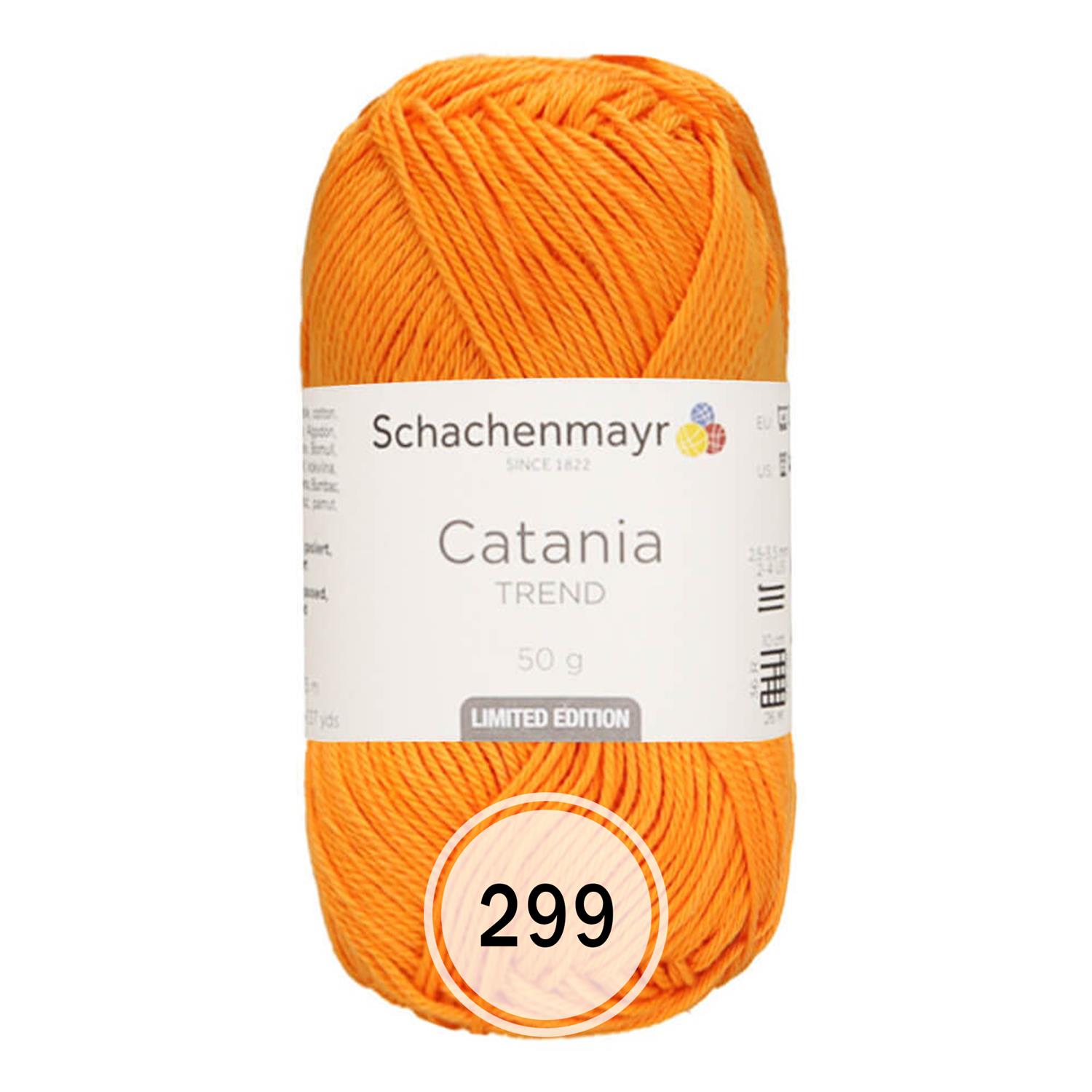 Catania Originals von Schachenmayr (50g/125m) 299 orange