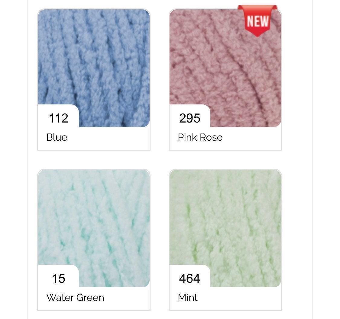 Alize Softy Plus, 340 powder pink Alize Softy Plus, 340 powder pink