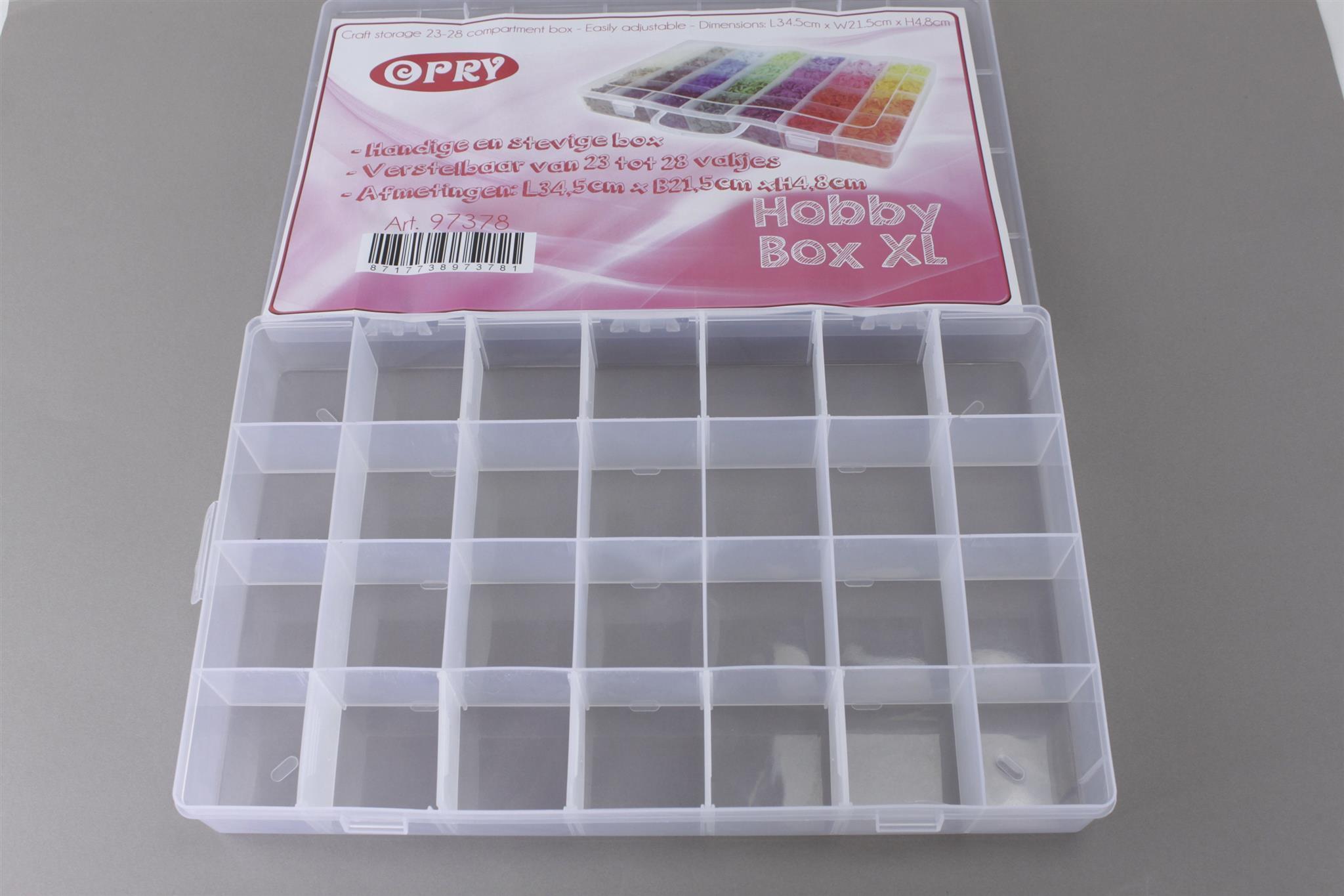 Kleineteilebox, 35 x 22 x 5 (5)